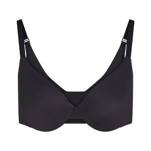 Skims Smoothing Intimates Full Coverage Lightly Lined Bra - Onyx - NWT - 38C